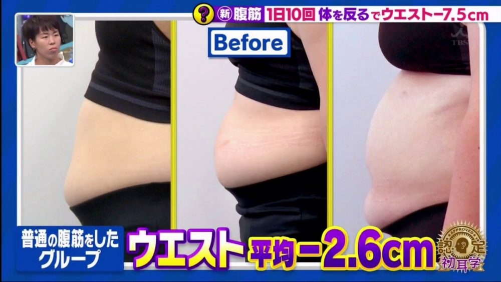『逆向仰臥起坐』更有效？日本女生瘦小腹的秘訣，照著做2週就能看到明顯變化！