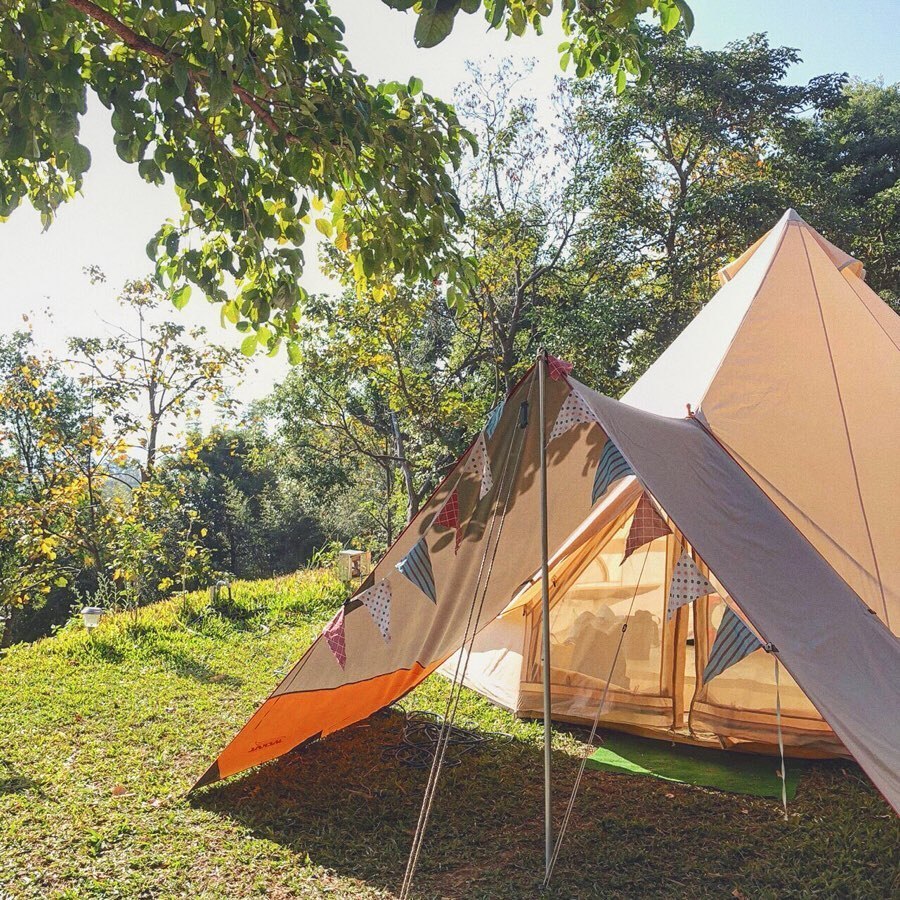 全台瘋露營！5間懶人露營，免裝備、五星級，與大自然零距離