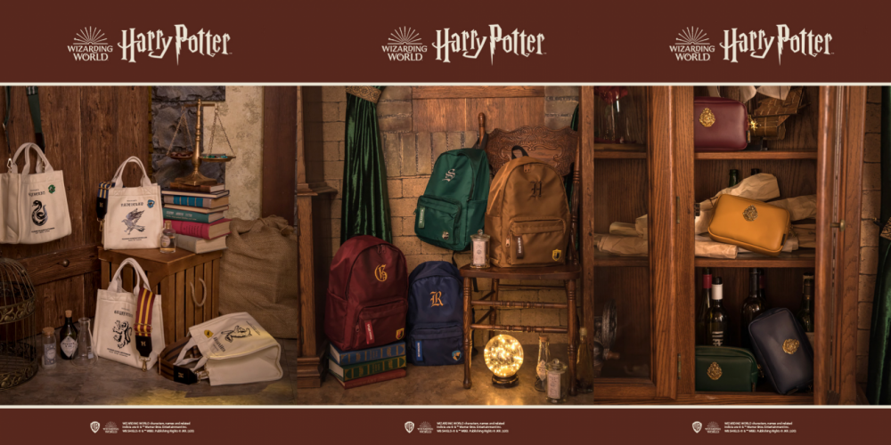 《哈利波特—回到霍格華茲》返校季與華納兄弟消費品部一同體驗魔法世界