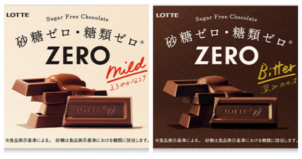 日本巧克力推薦-LOTTE ZERO零糖巧克力