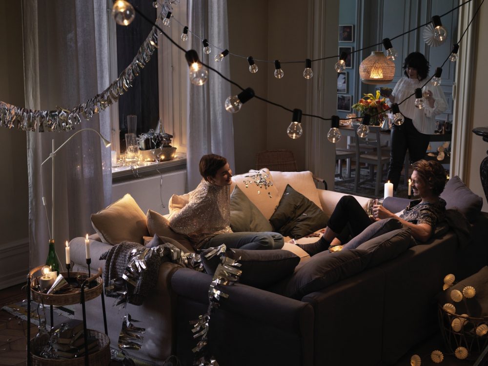 IKEA 2020聖誕商品限量上市 兼具質感與環保 打造獨一無二的銀色北歐節慶氛圍