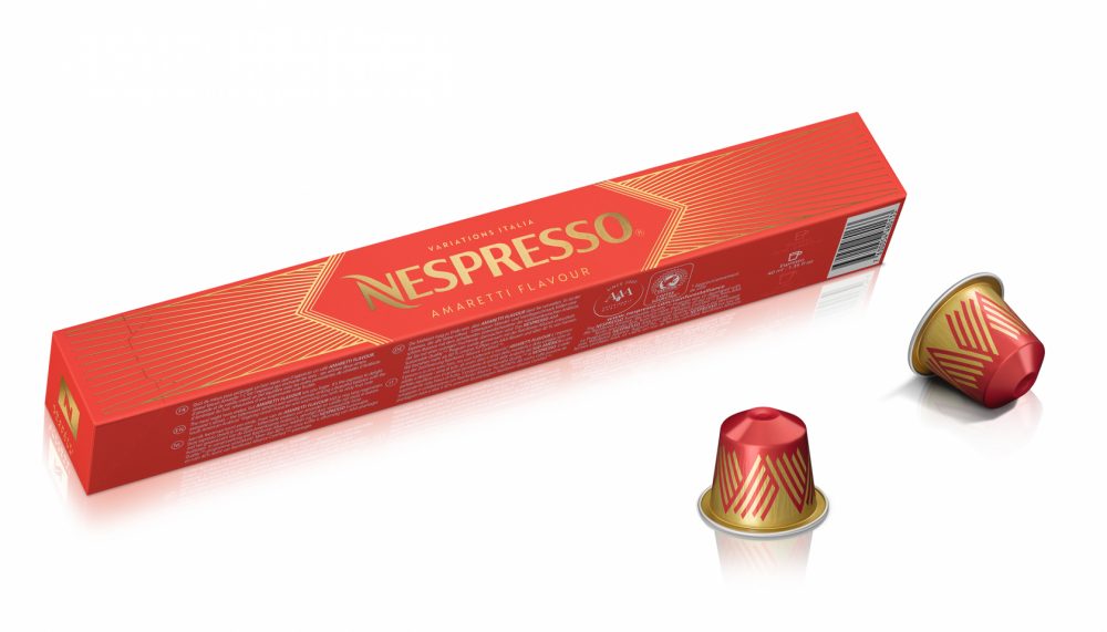 CIAO ! Nespresso以義式經典甜點為靈感 節慶風味咖啡限量登場