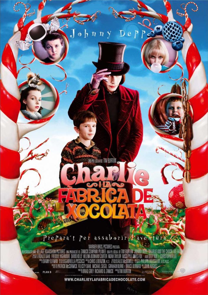 聖誕節必看Netflix電影–巧克力冒險工廠