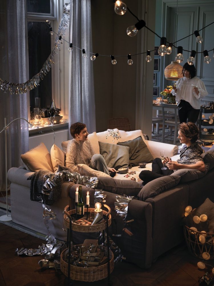 IKEA 2020聖誕商品限量上市 兼具質感與環保 打造獨一無二的銀色北歐節慶氛圍