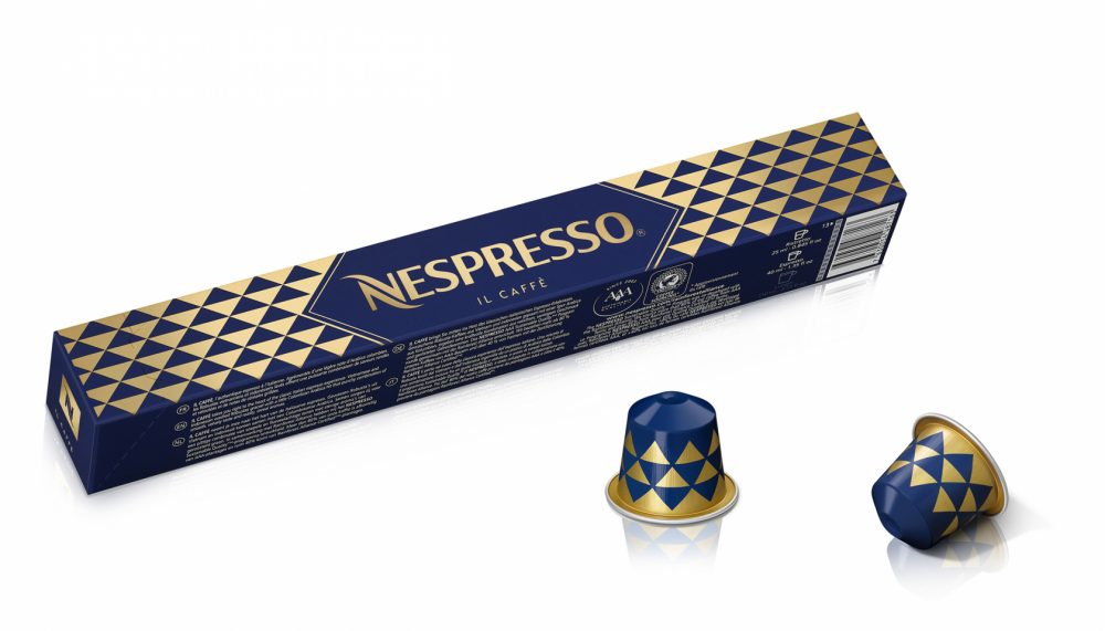 CIAO ! Nespresso以義式經典甜點為靈感 節慶風味咖啡限量登場