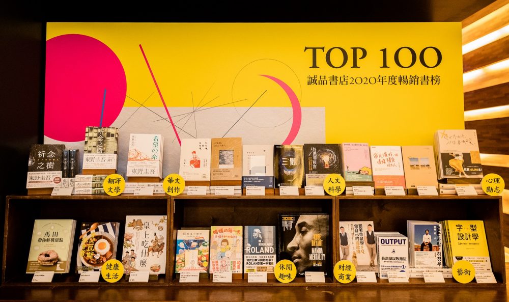 「2020誠品年度閱讀報告」公佈！張愛玲登三地年度十大作家  不朽獲台港第一 