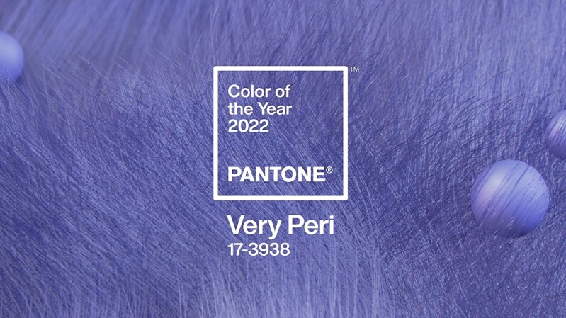 2022年度PANTONE代表色出爐！『VERY PERI 長春花藍』象徵什麼樣的精神呢？