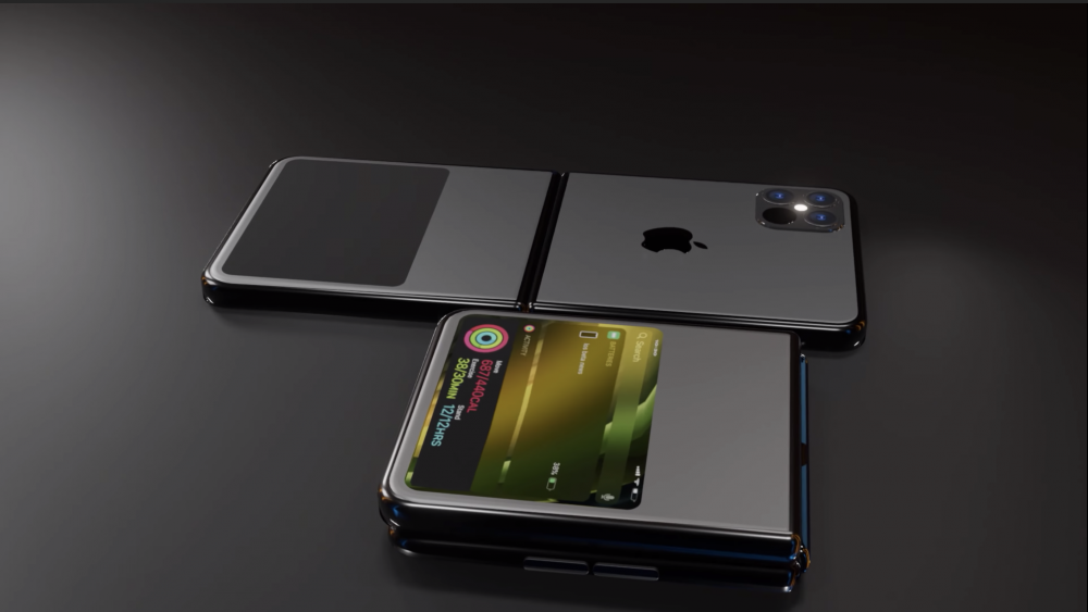 蘋果又出新機！預計2022年上市「iphone 折疊機」問世 果粉錢包不保啦！