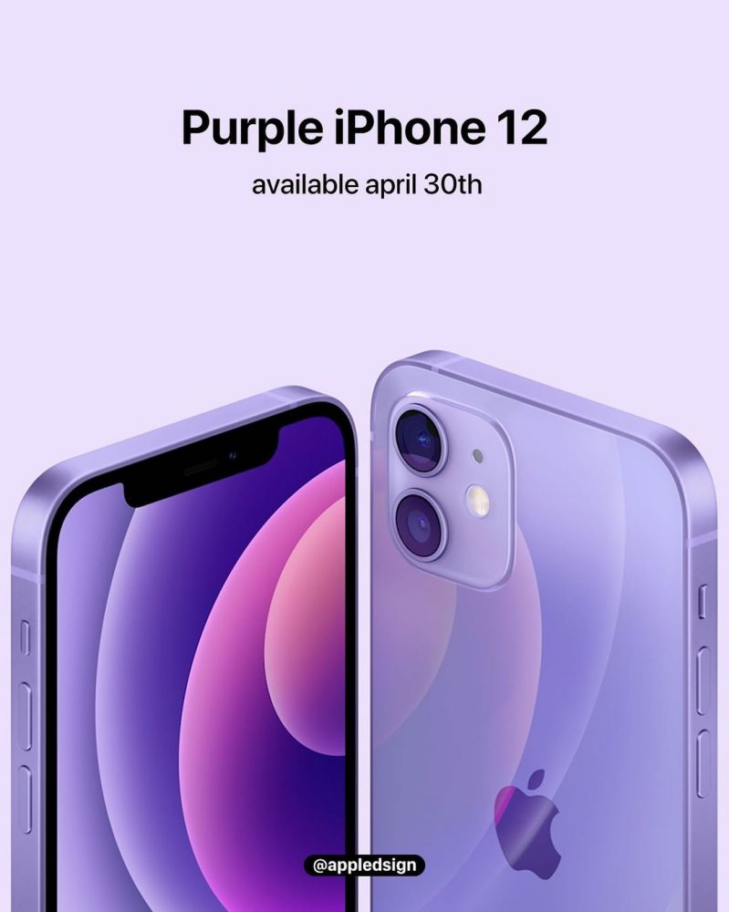 2021最新「Apple春季發表會」6大新品登場！超繽紛新款iMac、夢幻紫色i12 mini！