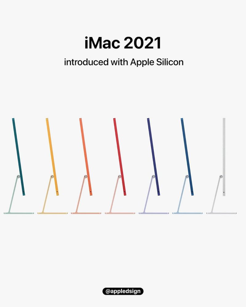 2021最新「Apple春季發表會」6大新品登場！超繽紛新款iMac、夢幻紫色i12 mini！