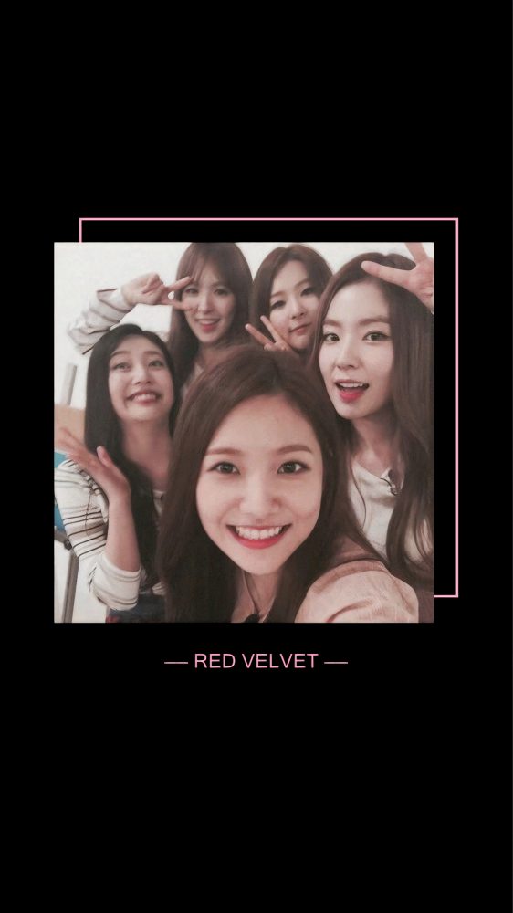 Red Velvet 桌布
