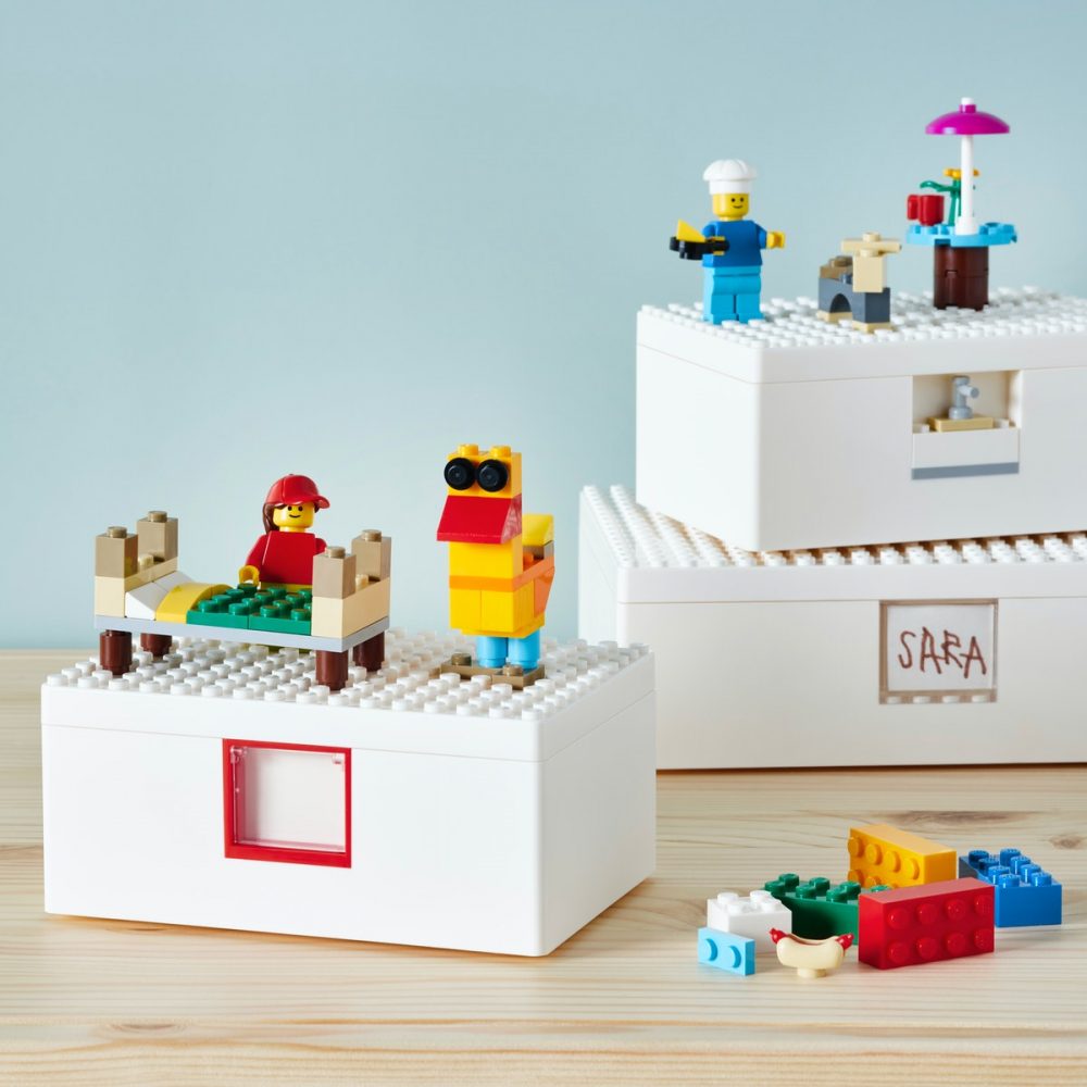 全球上市立即搶購一空！ IKEA X LEGO「BYGGLEK」系列 4/8台灣重磅上市