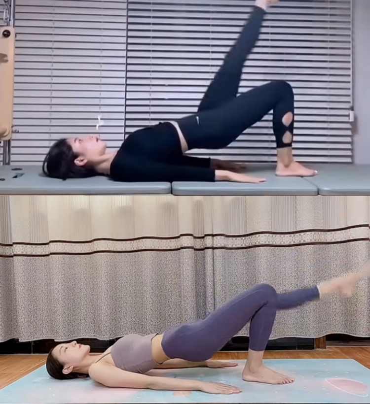 做一週就很有感！韓國女星IU同款『瘦腿操』，簡單瘦得好看的方法～