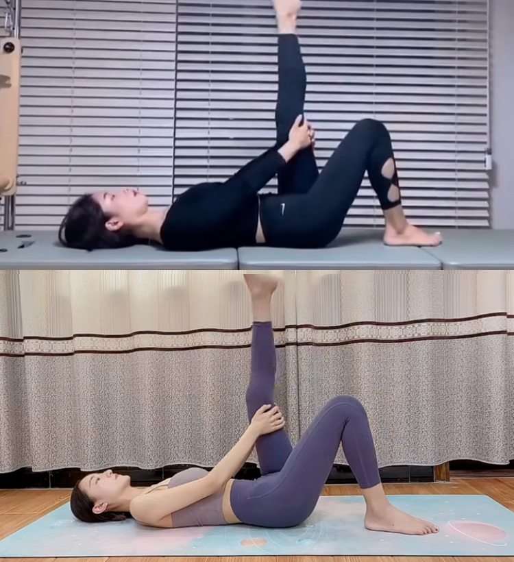 做一週就很有感！韓國女星IU同款『瘦腿操』，簡單瘦得好看的方法～
