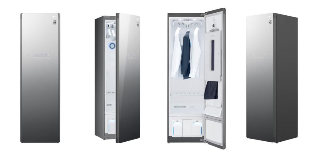 韓妞最愛用！2023最新5款電子衣櫥推薦，蒸氣、消毒、除臭功能樣樣都有！