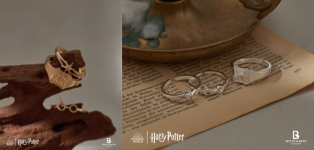 歡慶哈利波特電影20週年！ BONNY&READ攜手華納兄弟共同推出魔法世界系列飾品