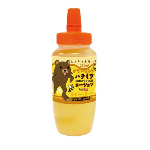 口交液推薦10：Tamatoys 熊先生的蜂蜜潤滑液