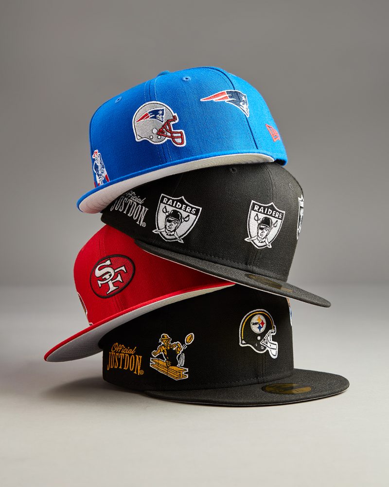 Just Don x NFL New Era 59FIFTY年末重磅聯乘即將發售！ 攜手設計鬼才Don C打造一系列NFL美足聯盟59FIFTY帽款