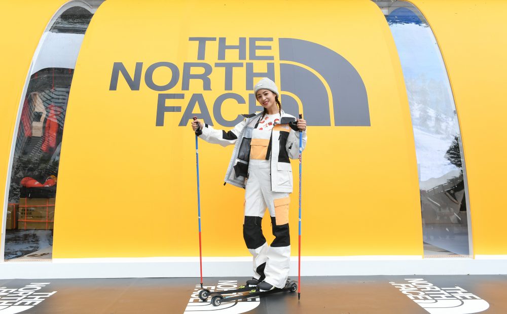 THE NORTH FACE 101 街頭滑雪快閃店正式開幕 探索者莫允雯展示冬季實用穿搭 挑戰越野輪滑新運動 滑雪技巧再升級