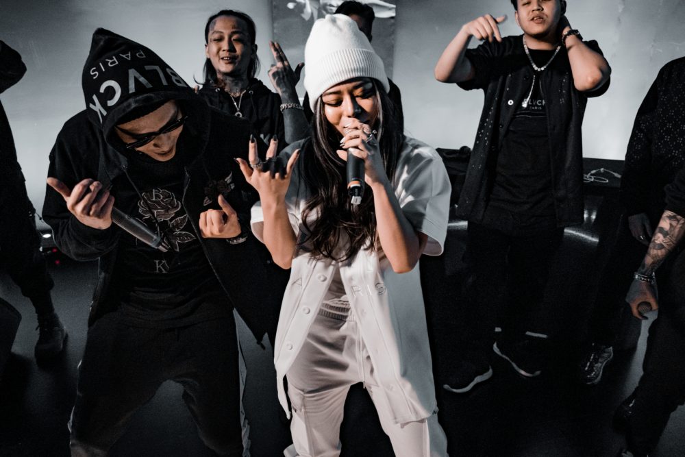 不只要黑化宇宙！法國時尚品牌BLVCK Let Go 嘻哈派對  打造黑魂夜店 星二代饒舌女歌手驚喜現身嗨翻全場