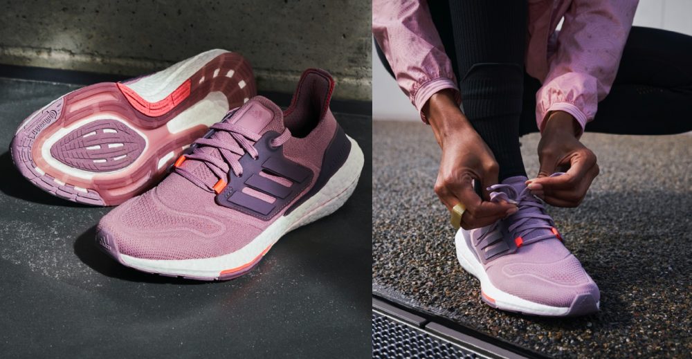 專為女性量身設計！adidas推出新一代旗艦跑鞋UltraBOOST 22 完美貼合極致舒適　引領女性邁入質感運動生活