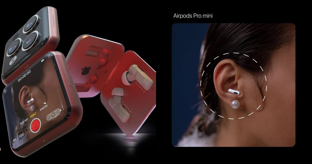 蘋果全新「iPro Cam」曝光！6大亮點一次看，可直接收納耳機、超越GoPro？