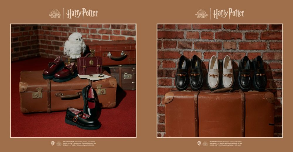 歡慶電影《哈利波特：神秘的魔法石》20周年! Grace Gift推出Harry Potter collection新系列鞋、包
