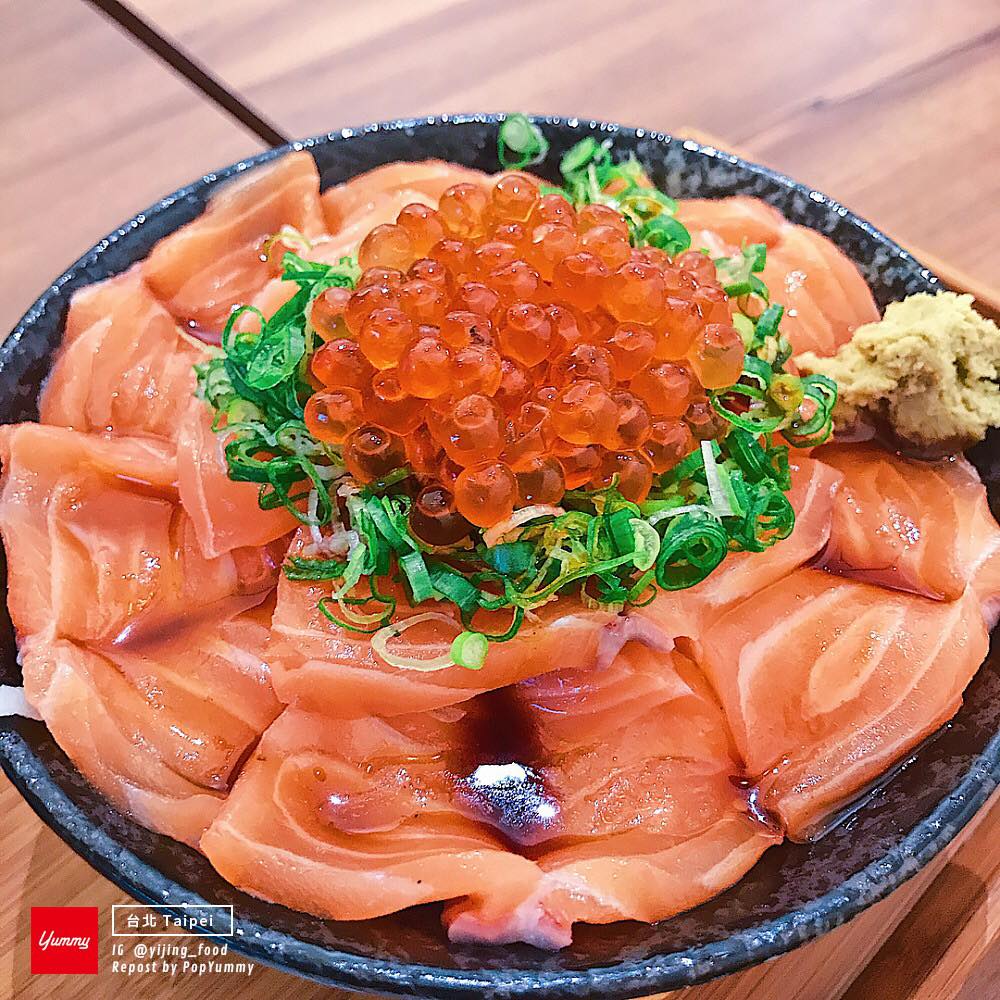 鮭魚生魚片-壽司爸