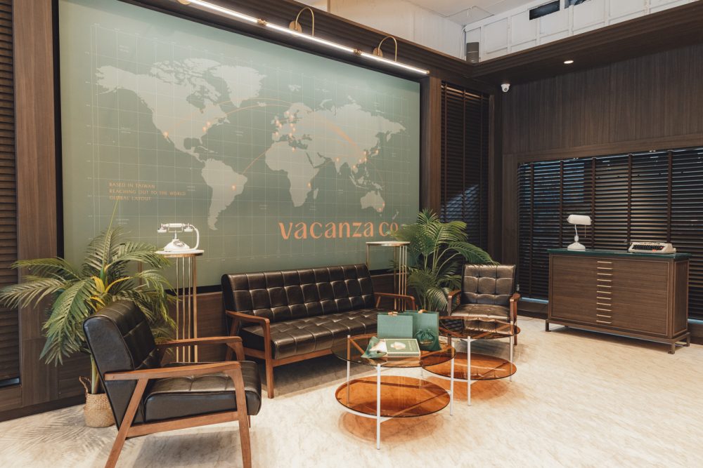 vacanza傳承西門萬年大樓豪華鐘錶 穿越時空打造「假期飾品貿易公司」 帶你重回70-80年代 體驗往日經典風華