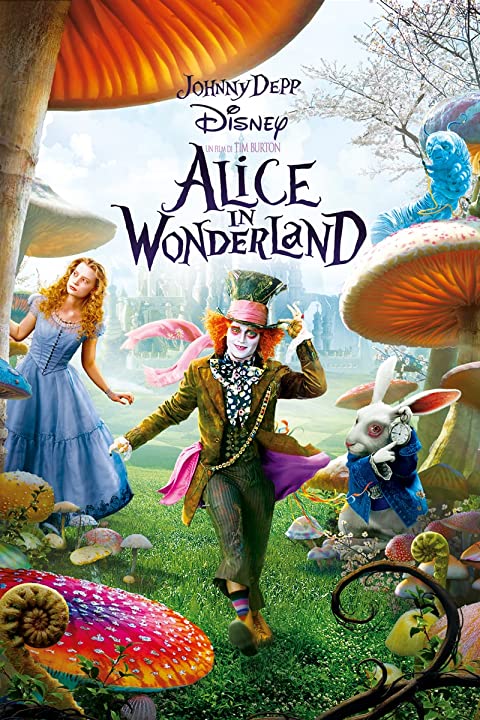 安海瑟薇電影盤點-魔境夢遊-Alice in Wonderland
