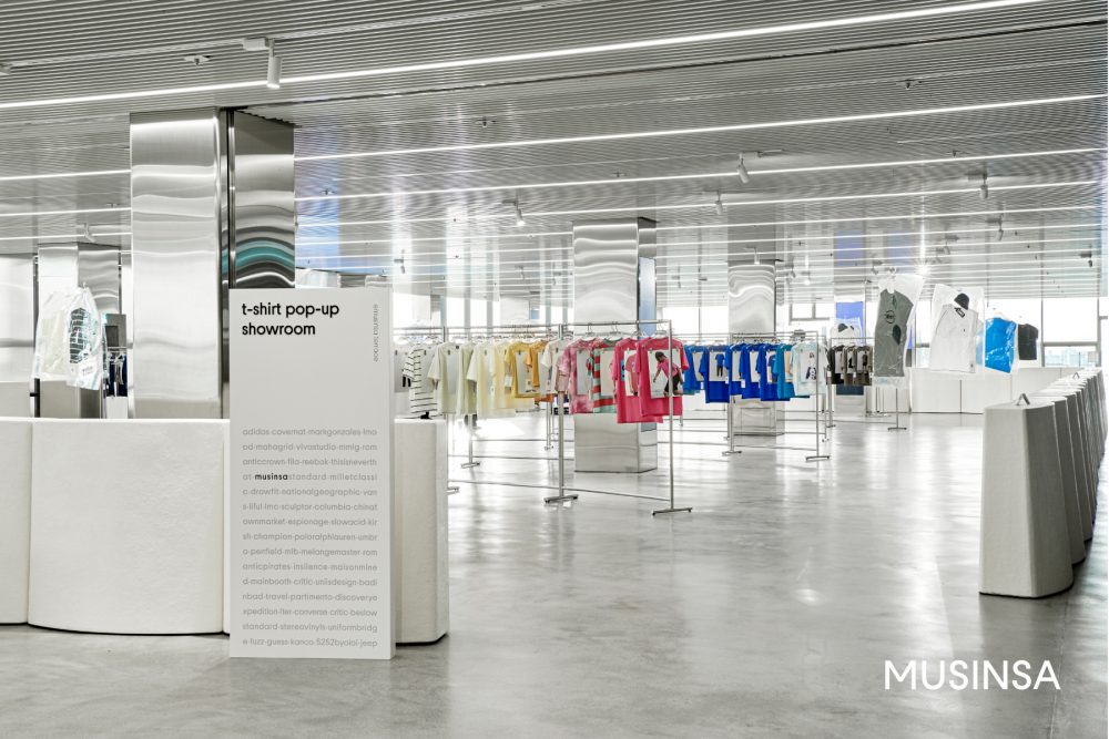 韓國第一時尚平台MUSINSA全球商店台灣上線