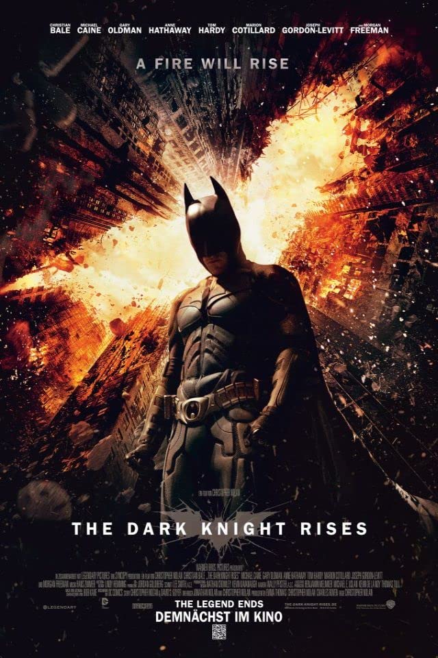 安海瑟薇電影盤點-黑暗騎士：黎明昇起-The Dark Knight Rises
