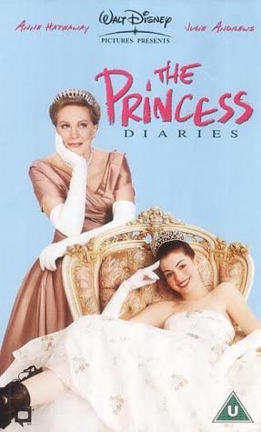安海瑟薇電影盤點-麻雀變公主-The Princess Diaries
