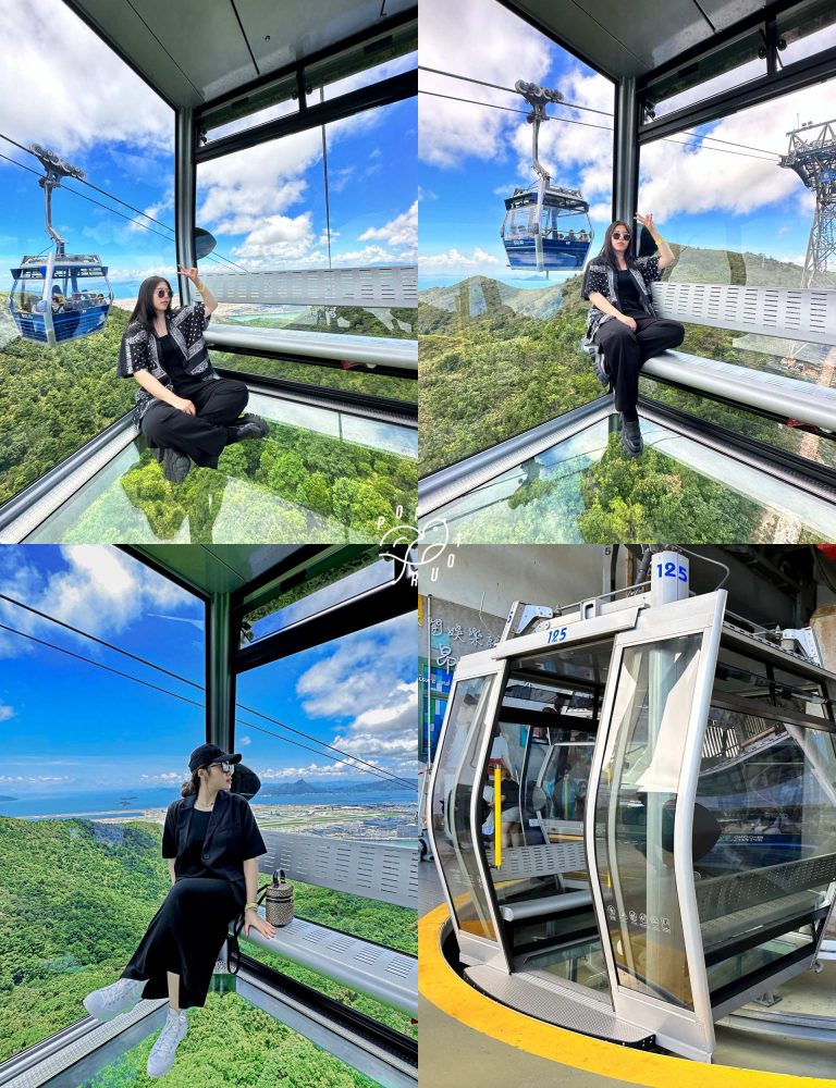 香港旅遊景點 全景纜車