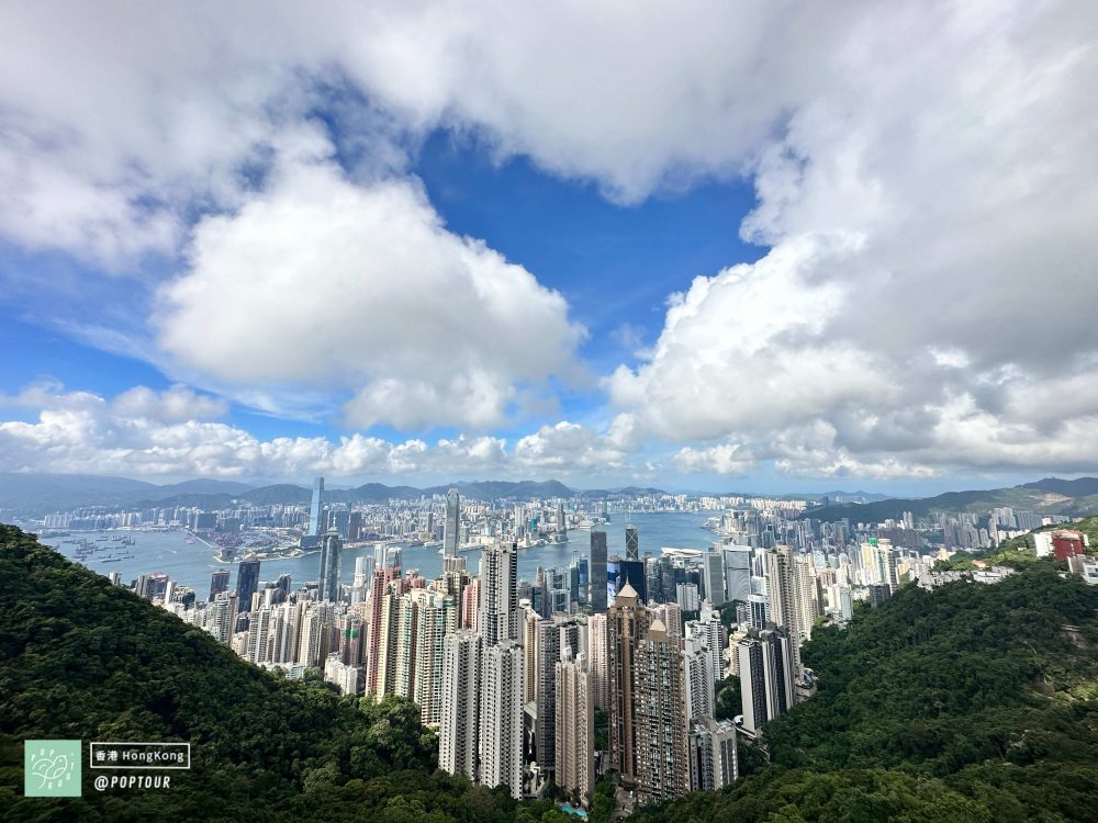 香港旅遊景點 凌霄閣摩天台428