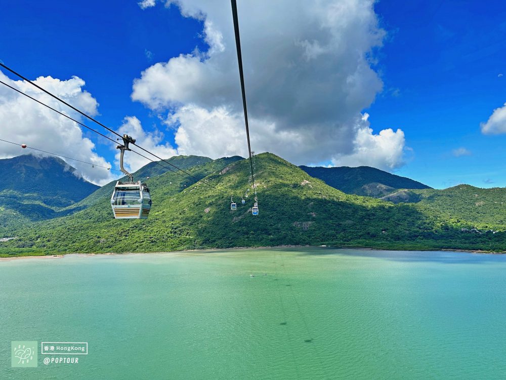 香港旅遊景點 昂坪360纜車