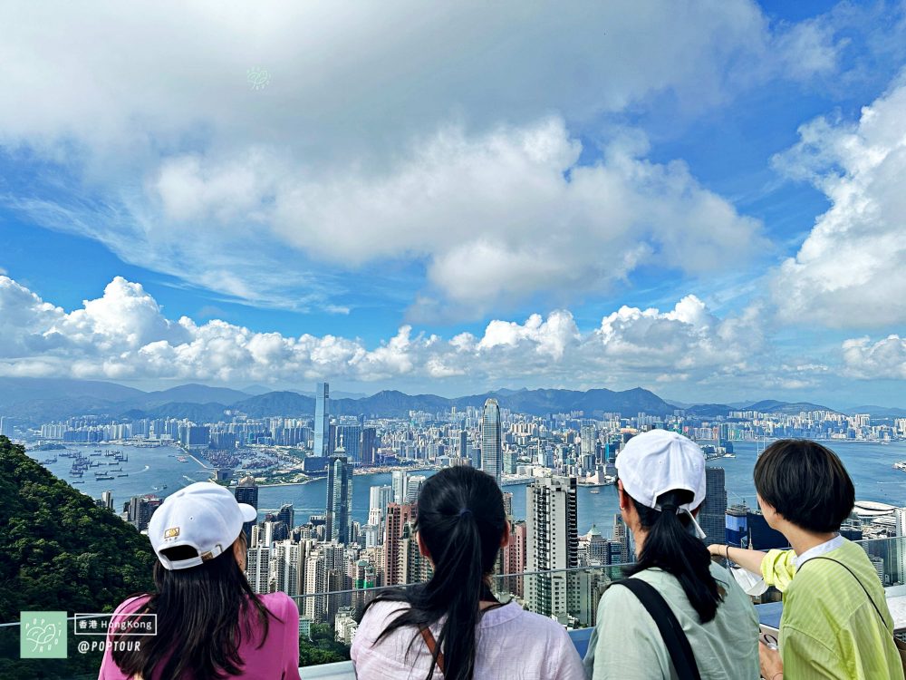 香港旅遊景點 凌霄閣摩天台428