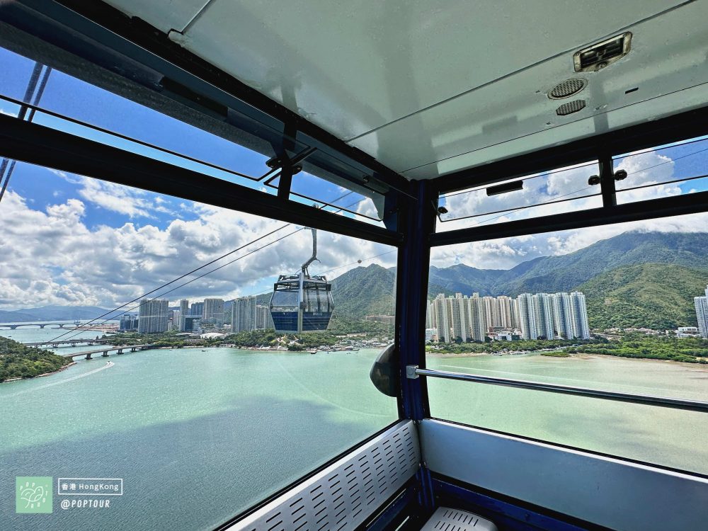 香港旅遊景點 昂坪360纜車