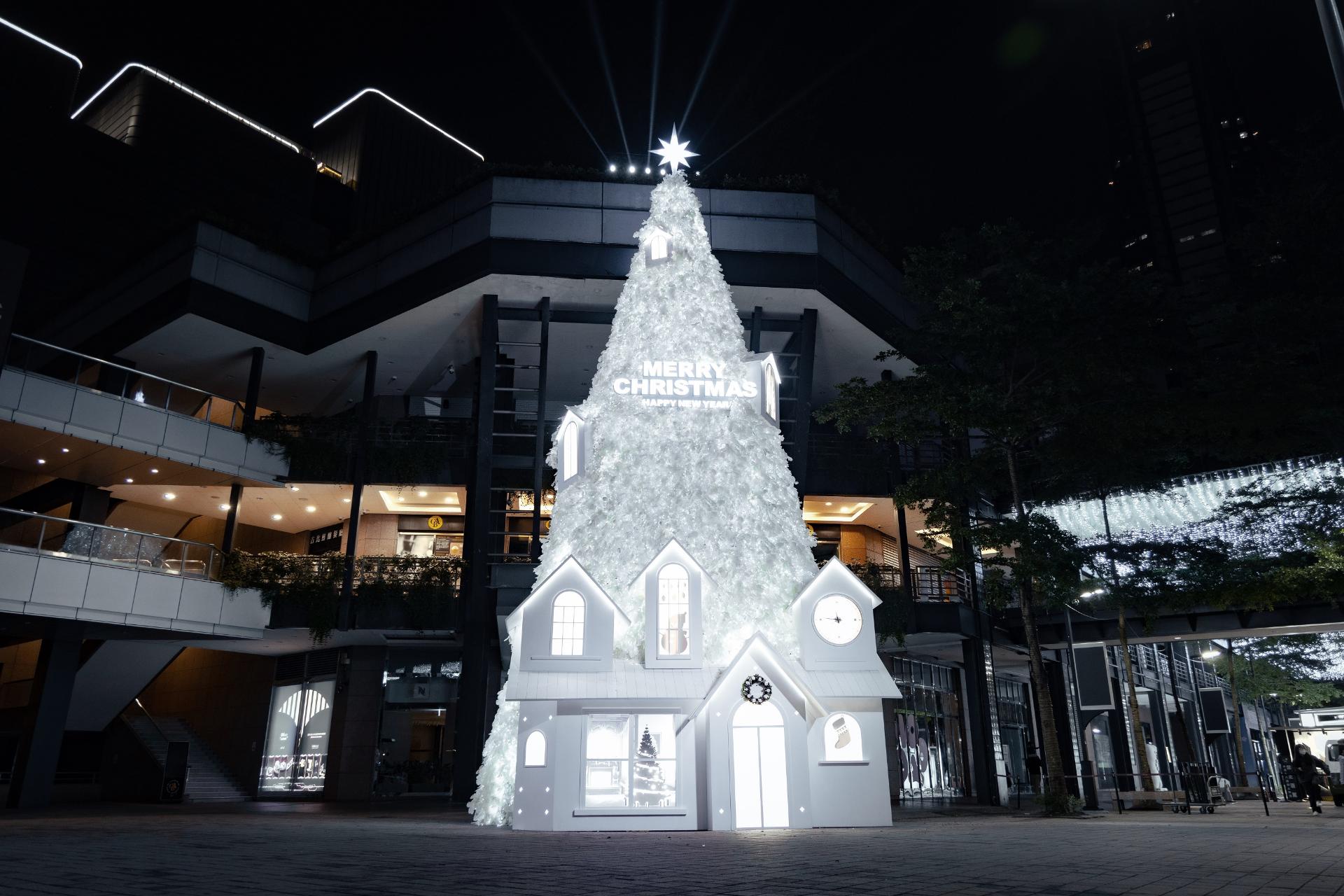 台北市聖誕景點-信義新天地A11  2023耶誕時光之城