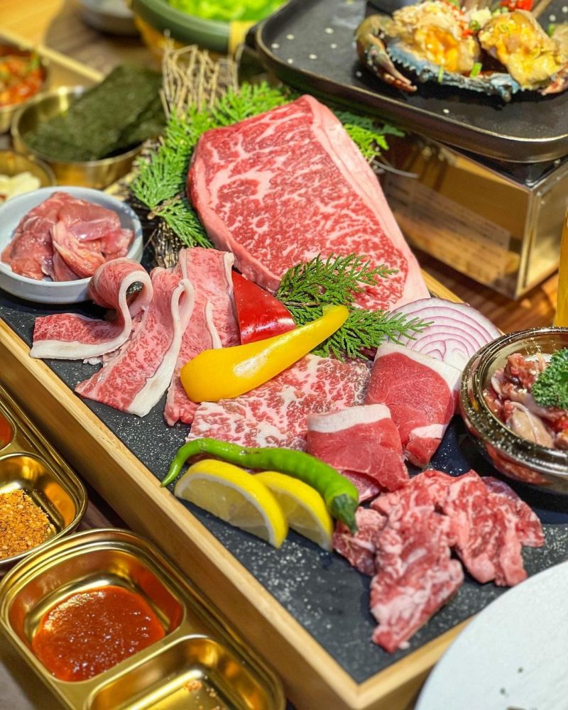 台南醬蟹餐廳推薦-慕十里韓式燒肉