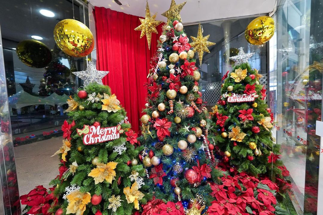 台南市聖誕景點-遠東百貨成功店