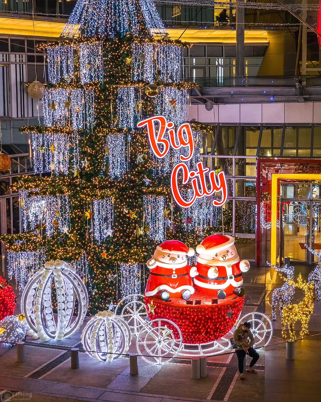 新竹市聖誕景點-新竹BigCity遠東巨城購物中心
