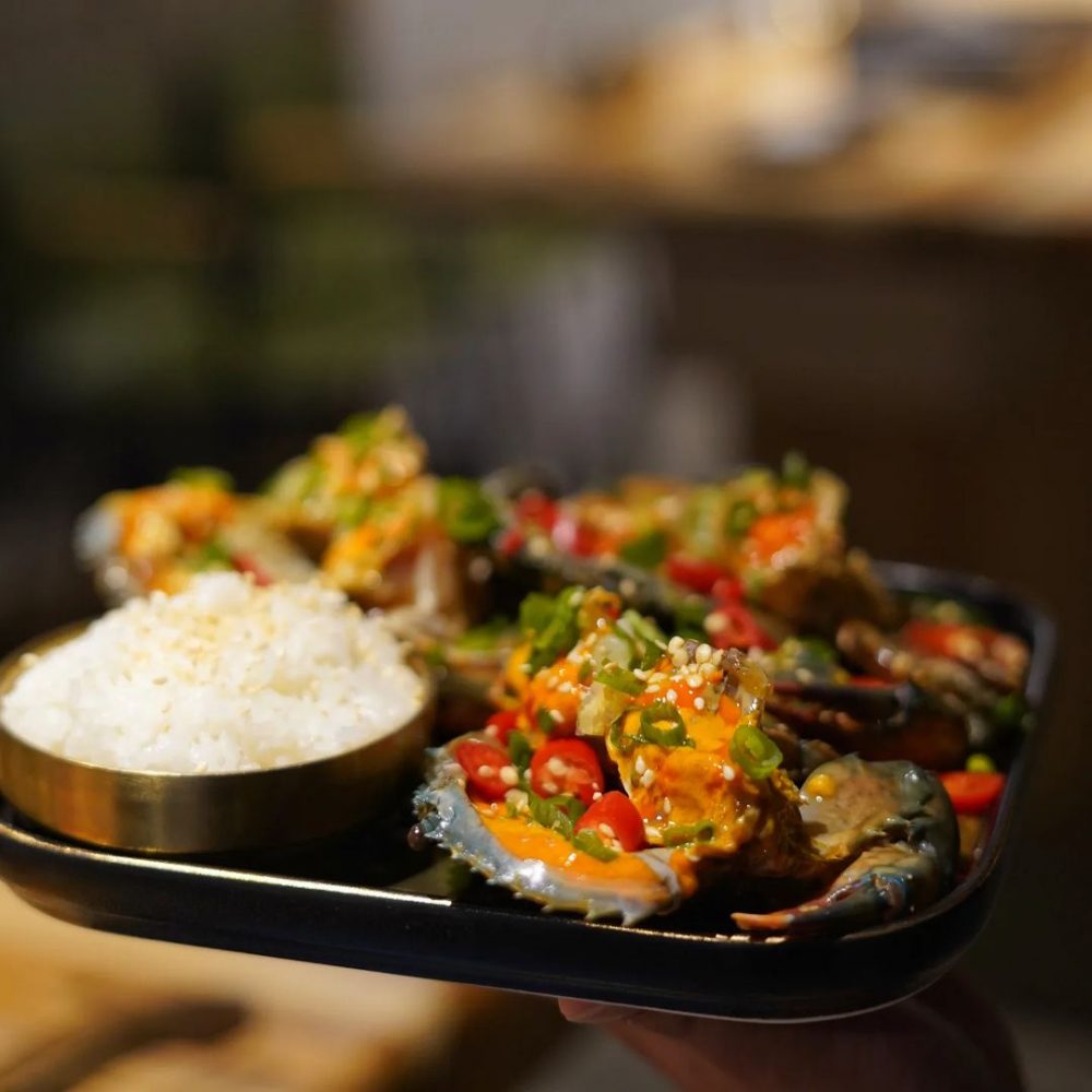 台南醬蟹餐廳推薦-慕十里韓式燒肉