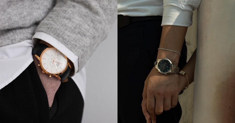 DANIEL WELLINGTON 歲末驚喜禮讚 黑五無痛入手！ 品牌領銜之作「三眼計時腕錶」全新皮革錶帶 腕間演繹「美拉德」時尚！