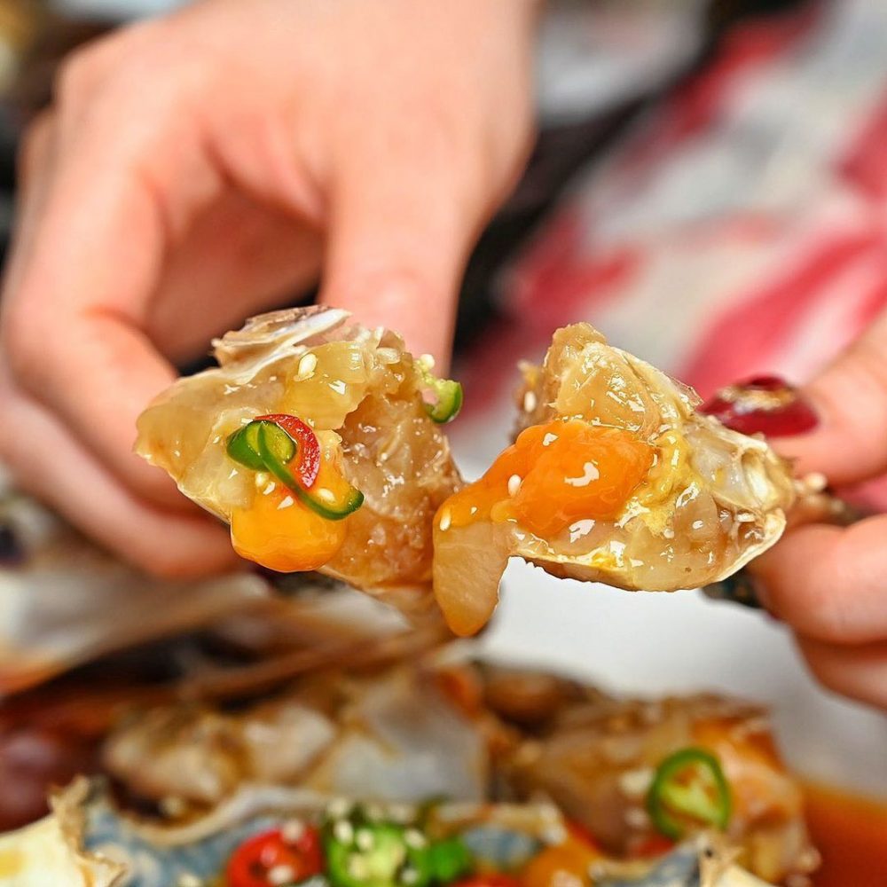 台中醬蟹餐廳推薦-醬蟹屋-蝦拼鍋