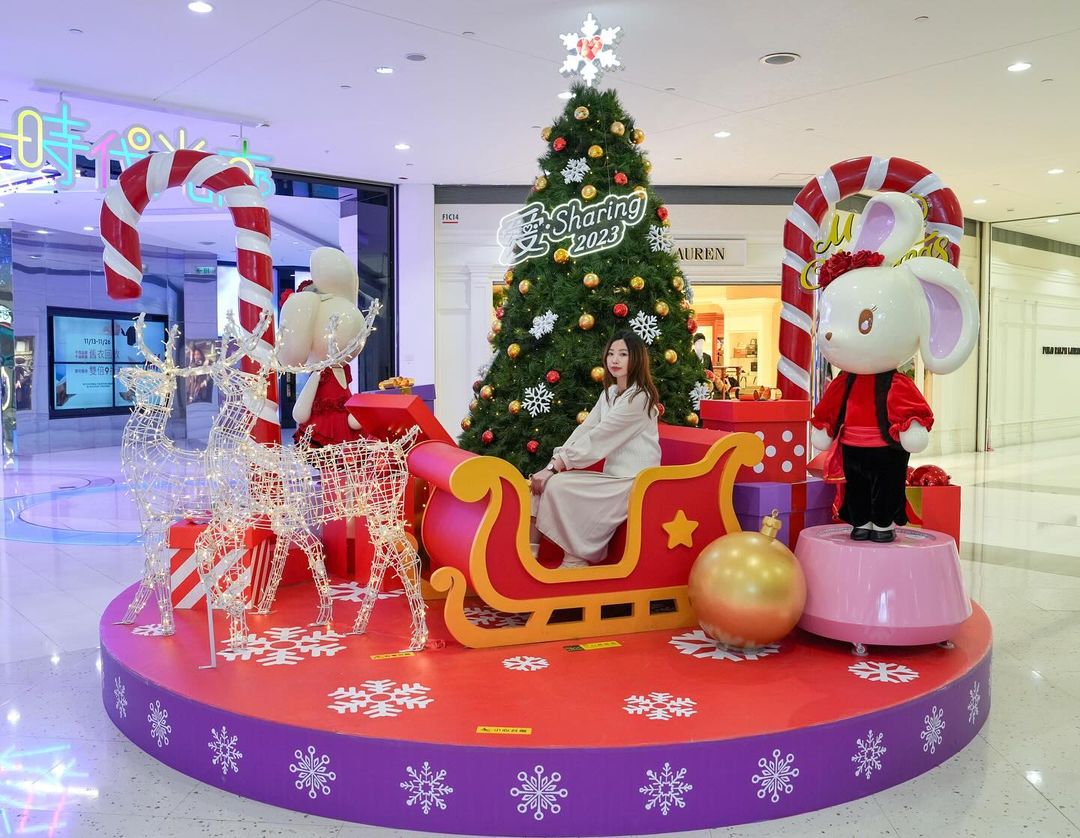 高雄市聖誕景點-夢時代購物中心