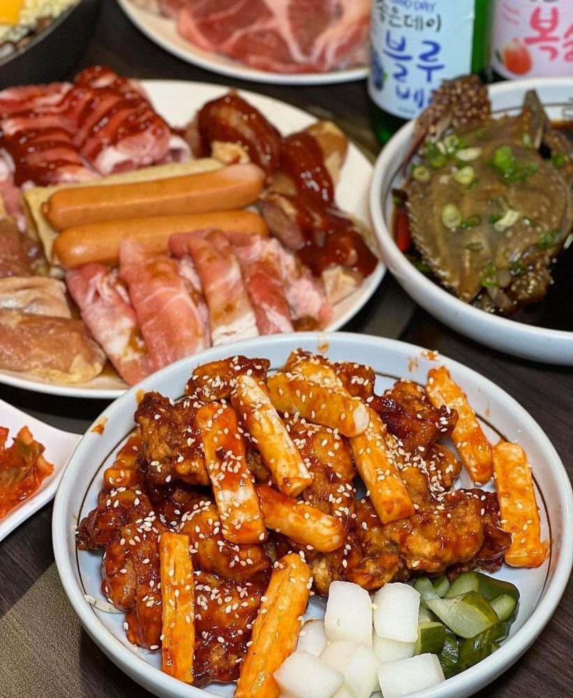 台南醬蟹餐廳推薦-韓國先生-Obba店