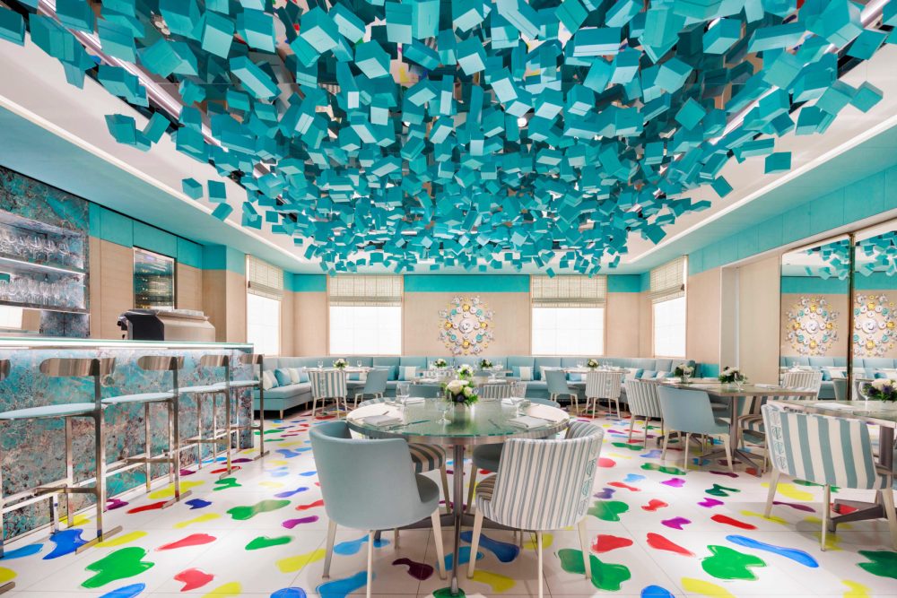 全新概念 Blue Box Café Taipei 盛大開幕 以Tiffany Blue 打造絕美夢幻空間 享受紐約式奢華時尚盛宴