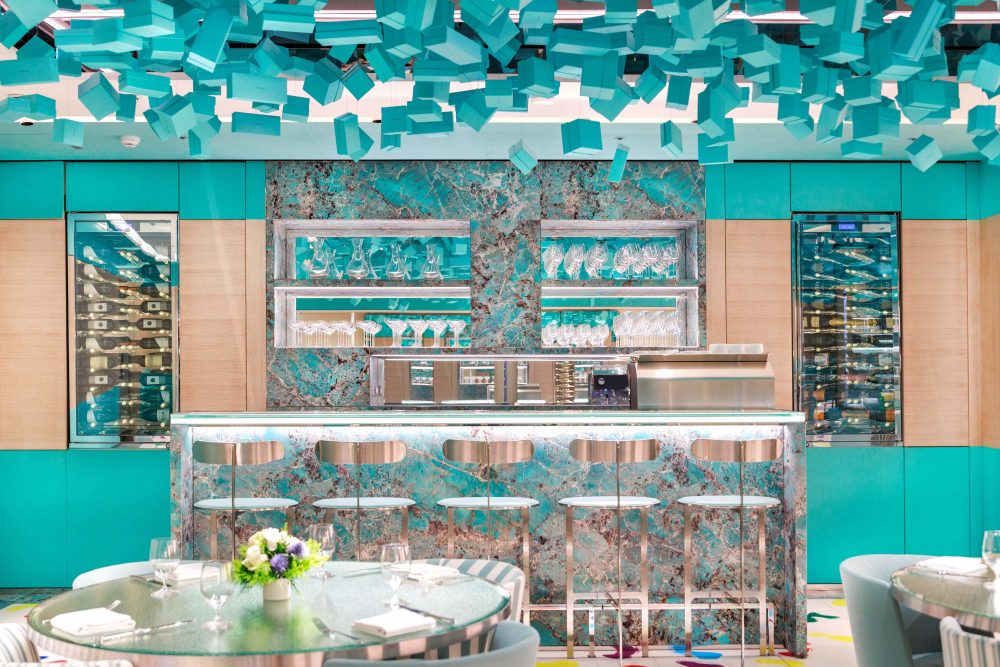 全新概念 Blue Box Café Taipei 盛大開幕 以Tiffany Blue 打造絕美夢幻空間 享受紐約式奢華時尚盛宴