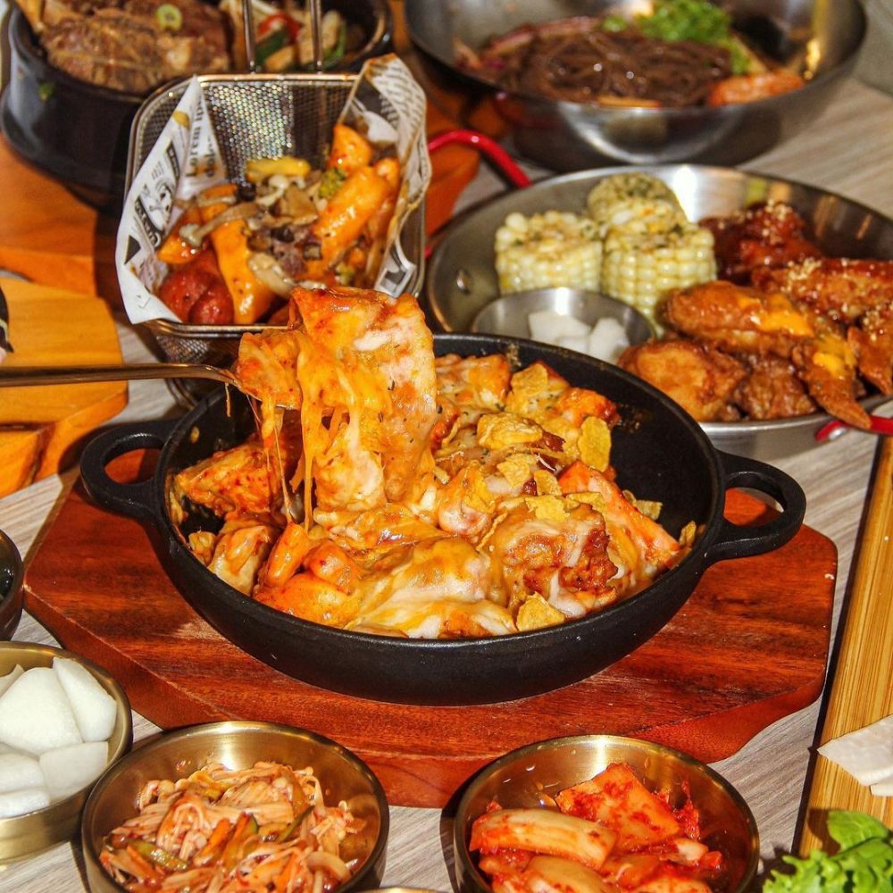 韓式馬鈴薯排骨湯推薦-梨谷-韓式鐵板炭火烤肉